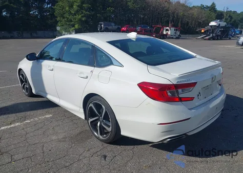 2018 Honda Accord Sport z USA, uszkodzony, nr VIN 1HGCV1F3XJA207823